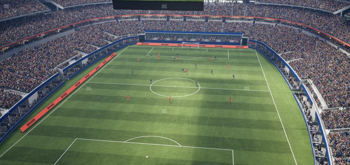 AT&T Stadium - Section 456 Seat View