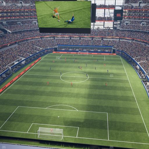 AT&T Stadium - Section 456 Seat View