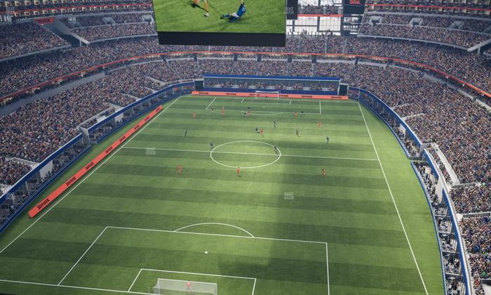 AT&T Stadium - Section 456 Seat View