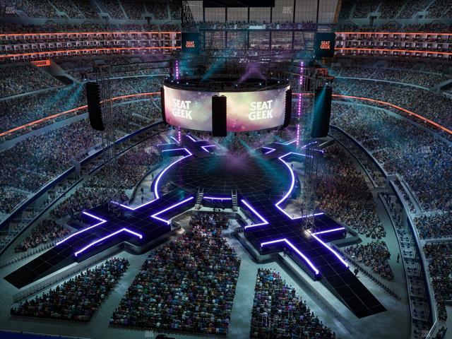 AT&T Stadium - Section 456 Seat View