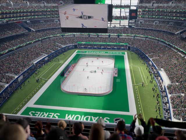 AT&T Stadium - Section 456 Seat View