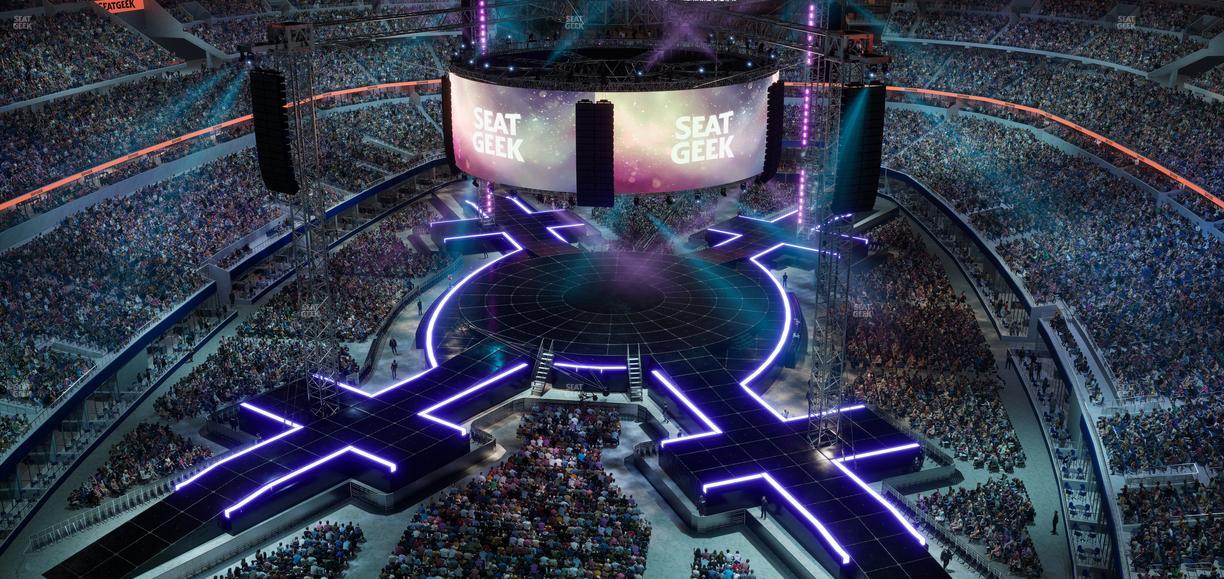 AT&T Stadium - Section 456 Seat View