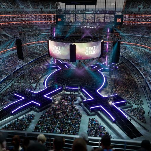 AT&T Stadium - Section 456 Seat View