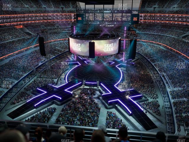 AT&T Stadium - Section 456 Seat View