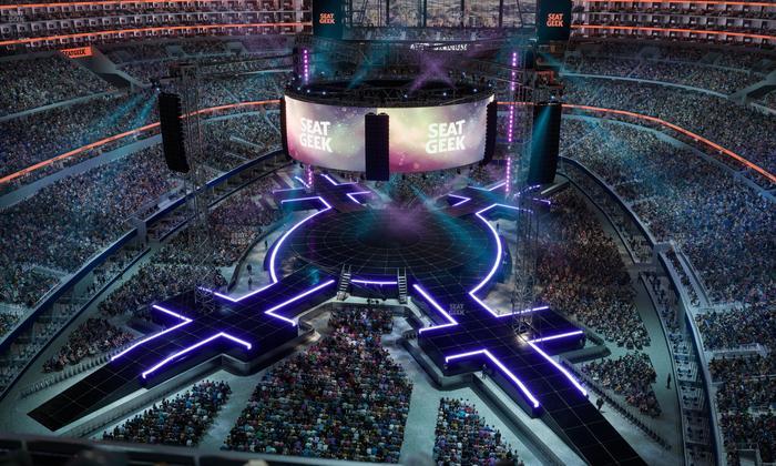 AT&T Stadium - Section 456 Seat View