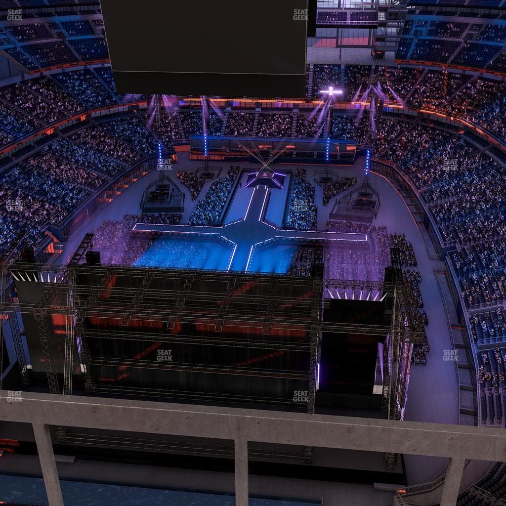 AT&T Stadium - Section 456 Seat View