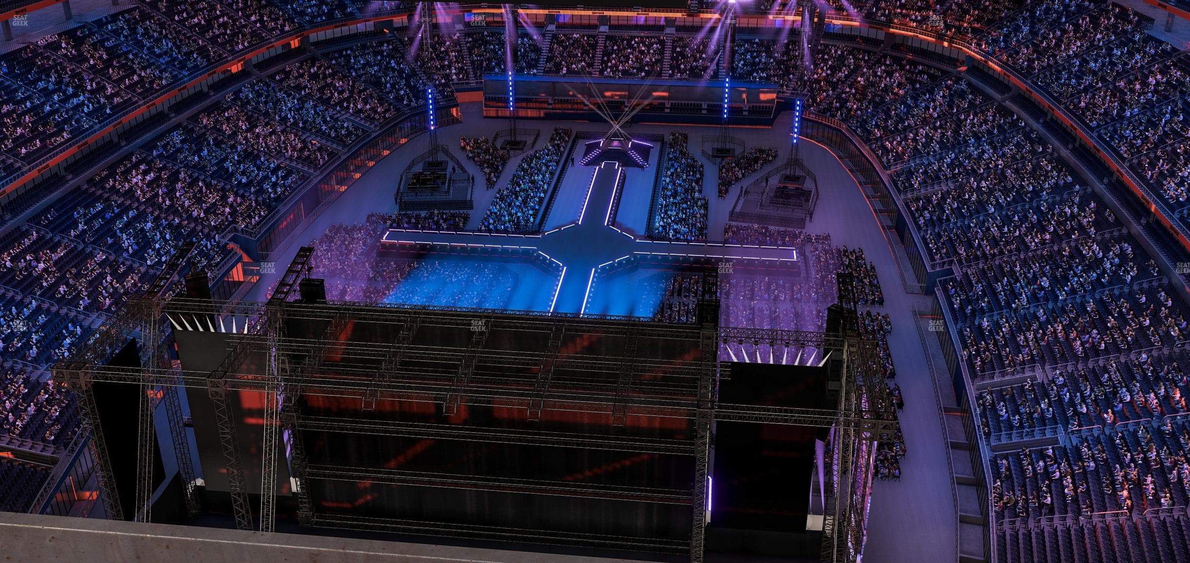 AT&T Stadium - Section 456 Seat View