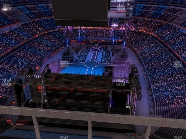 AT&T Stadium - Section 456 Seat View
