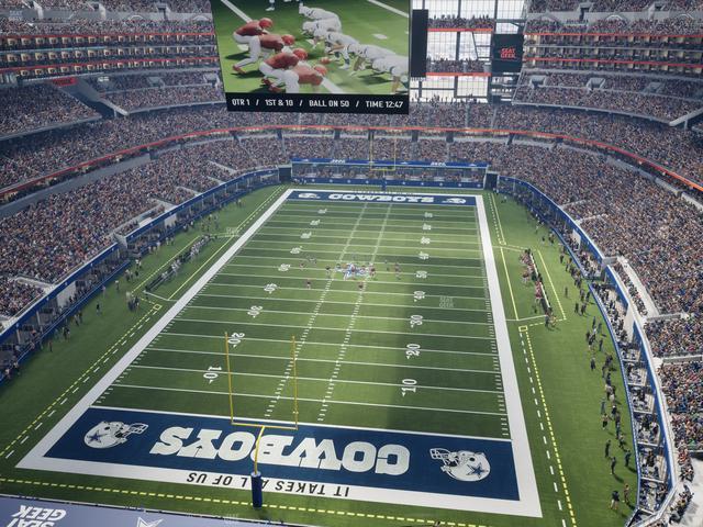 AT&T Stadium - Section 456 Seat View