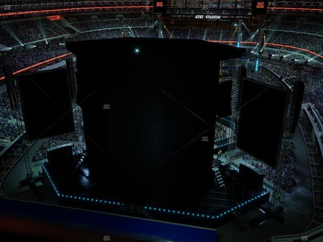 AT&T Stadium - Section 456 Seat View