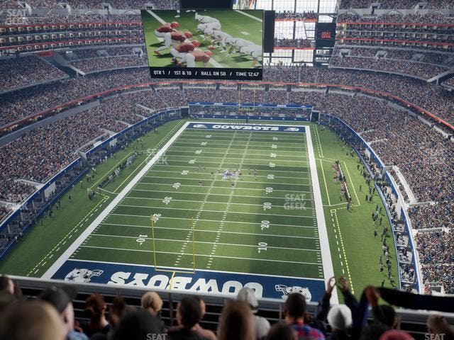 AT&T Stadium - Section 456 Seat View AT&T Stadium - Section 456 Seat View