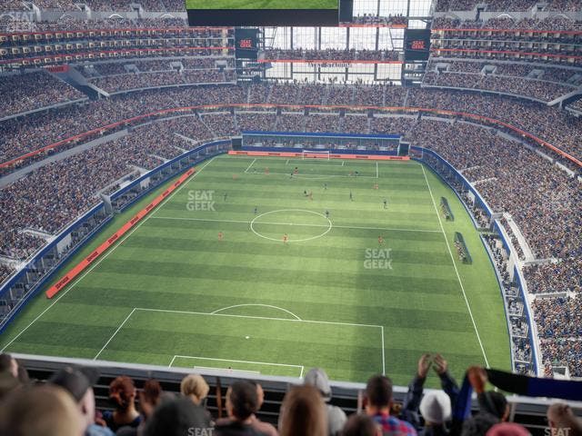 AT&T Stadium - Section 456 Seat View