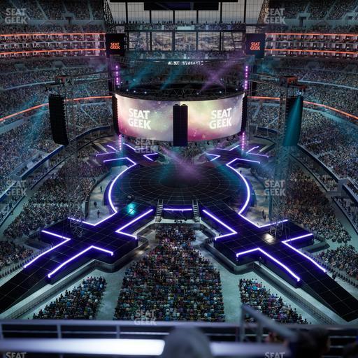 AT&T Stadium - Section 457 Seat View