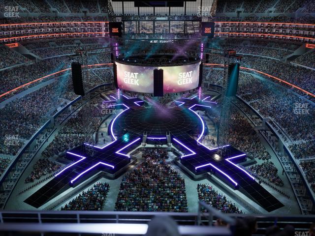 AT&T Stadium - Section 457 Seat View