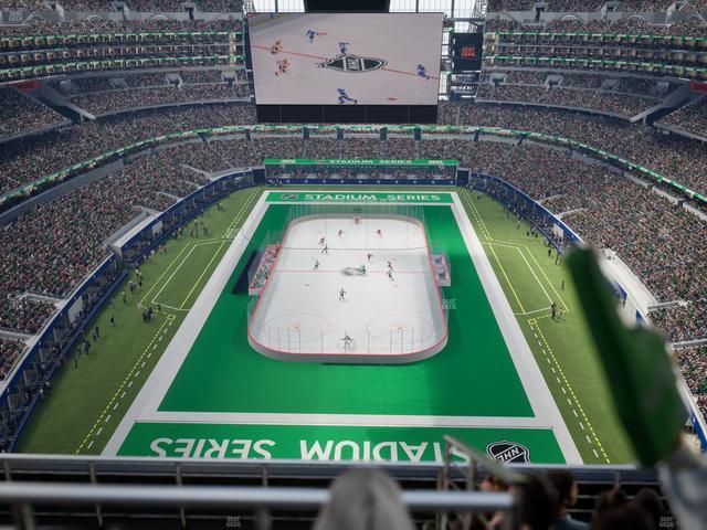 AT&T Stadium - Section 457 Seat View