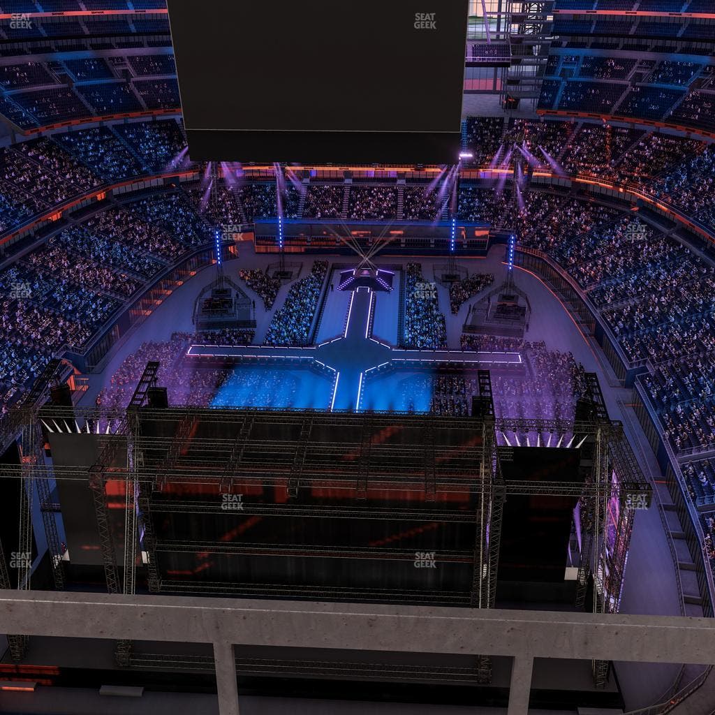 AT&T Stadium - Section 457 Seat View