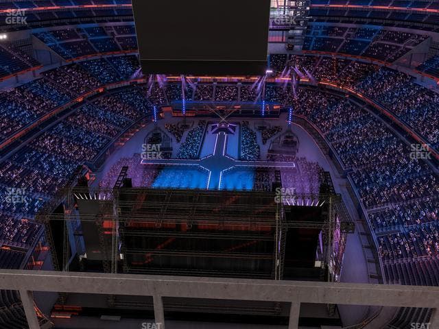 AT&T Stadium - Section 457 Seat View