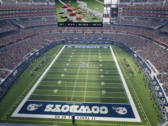 AT&T Stadium - Section 457 Seat View