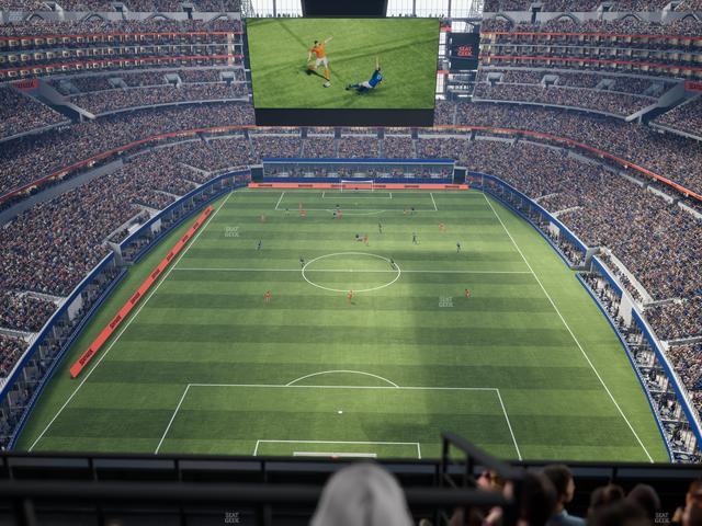 AT&T Stadium - Section 457 Seat View