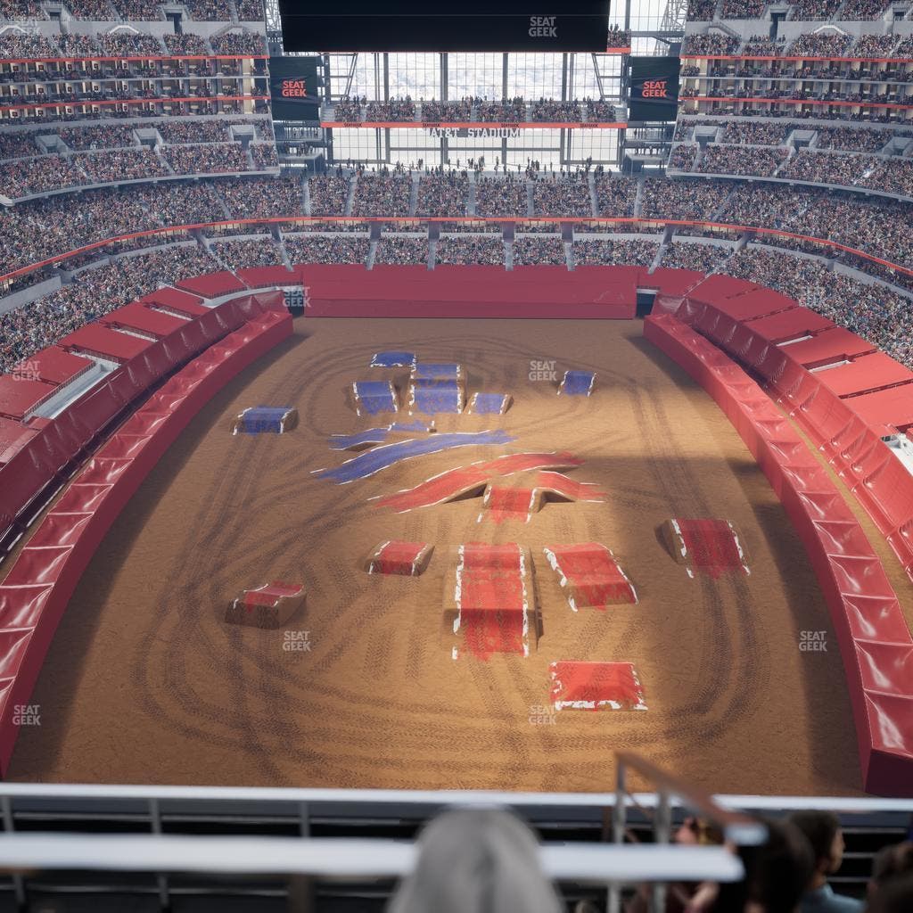 AT&T Stadium - Section 457 Seat View