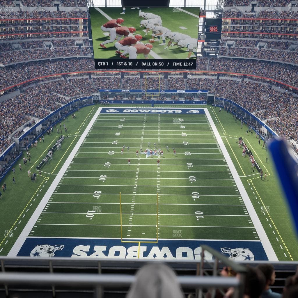 AT&T Stadium - Section 457 Seat View