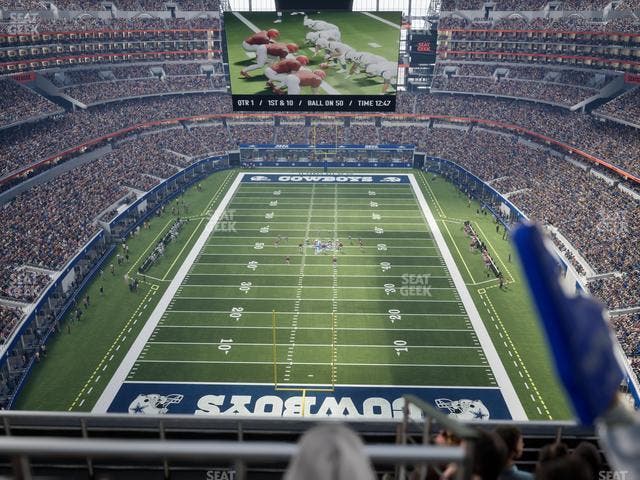 AT&T Stadium - Section 457 Seat View AT&T Stadium - Section 457 Seat View