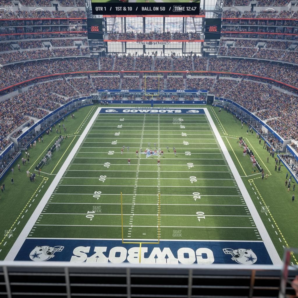 AT&T Stadium - Section 457 Seat View