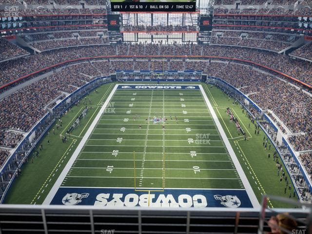 AT&T Stadium - Section 457 Seat View