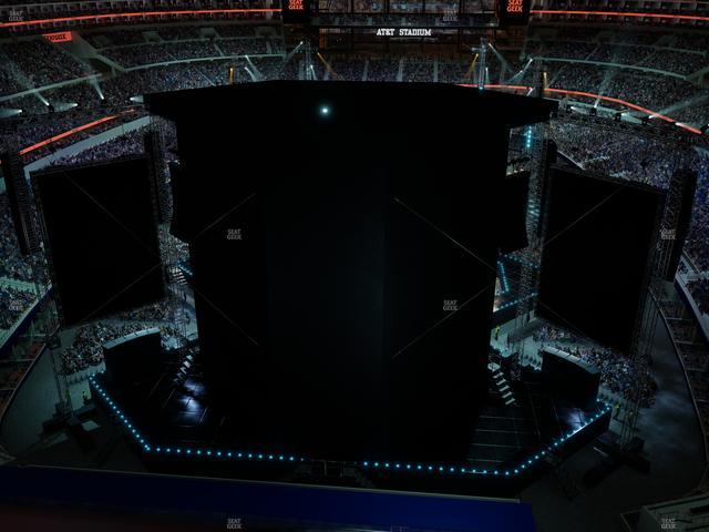 AT&T Stadium - Section 457 Seat View
