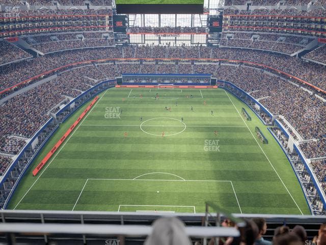 AT&T Stadium - Section 457 Seat View