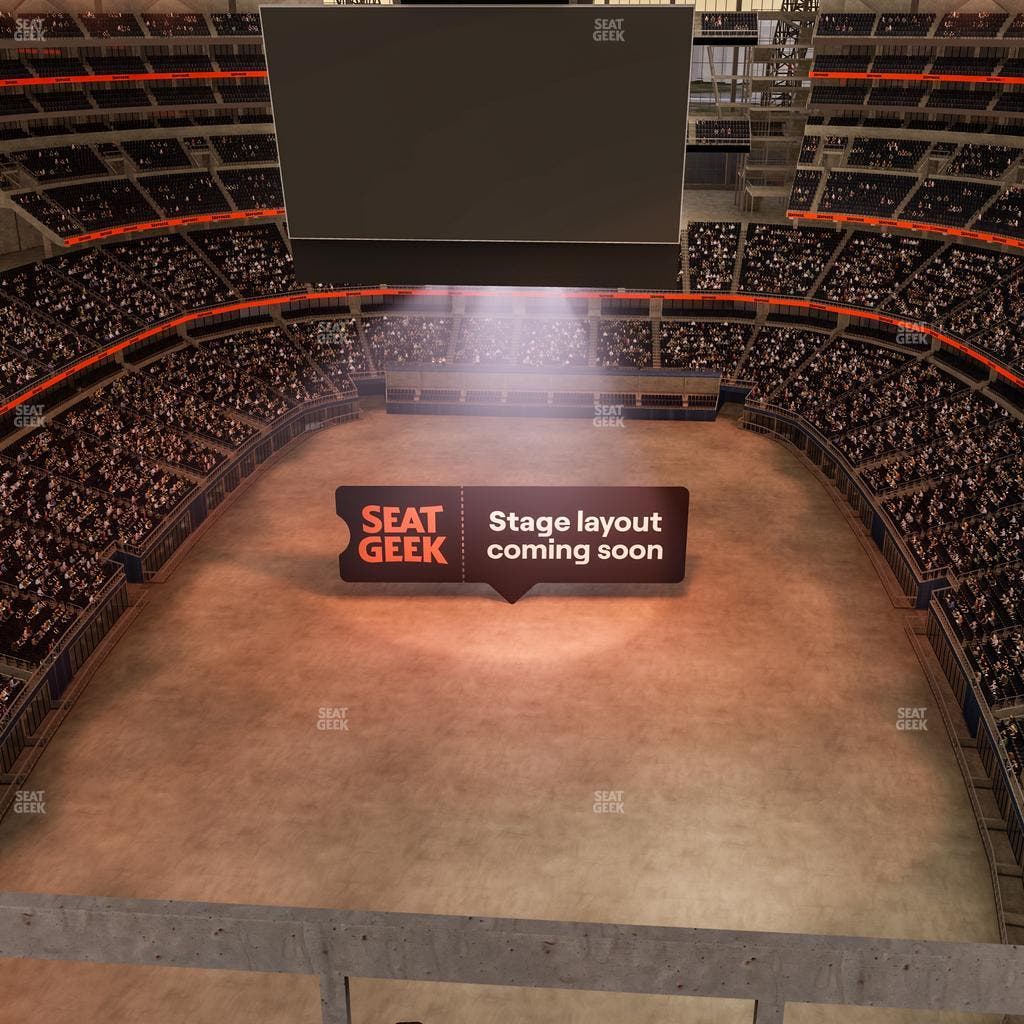 AT&T Stadium - Section 457 Seat View