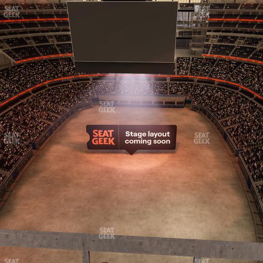 AT&T Stadium - Section 457 Seat View