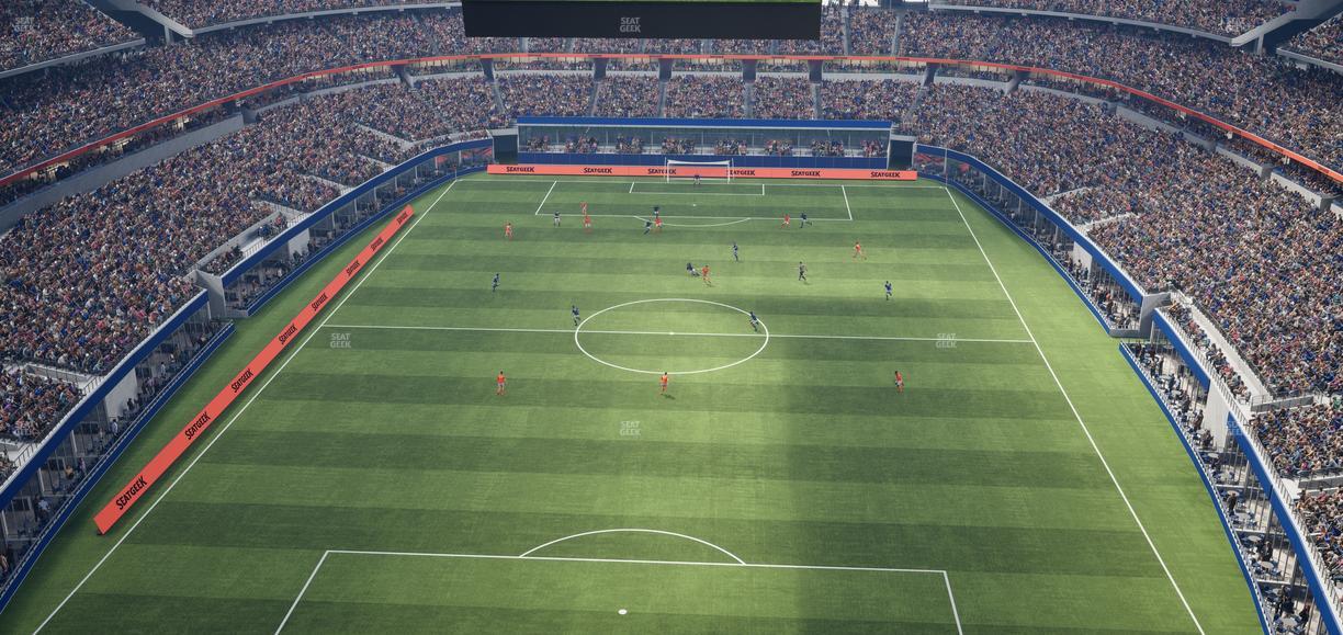 AT&T Stadium - Section 457 Seat View