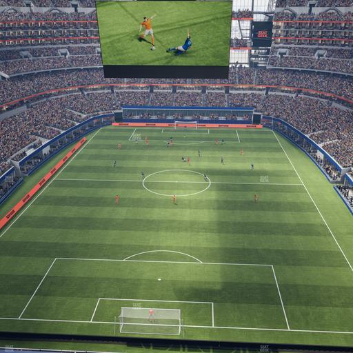 AT&T Stadium - Section 457 Seat View