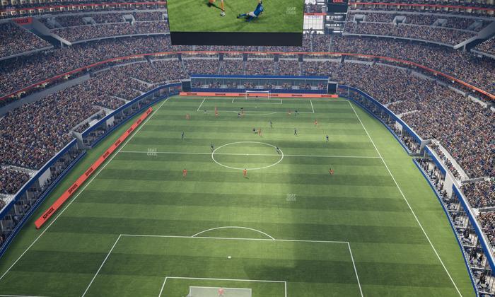 AT&T Stadium - Section 457 Seat View