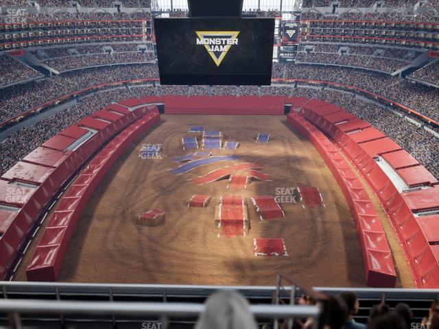 AT&T Stadium - Section 457 Seat View AT&T Stadium - Section 457 Seat View