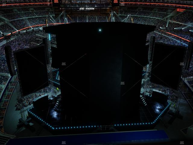 AT&T Stadium - Section 458 Seat View