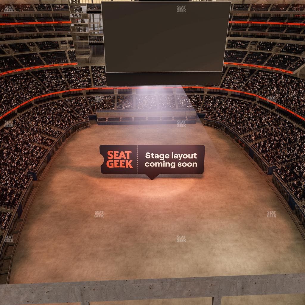 AT&T Stadium - Section 458 Seat View