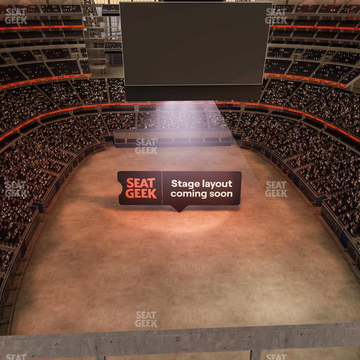 AT&T Stadium - Section 458 Seat View