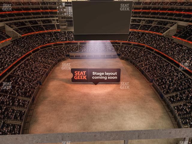 AT&T Stadium - Section 458 Seat View AT&T Stadium - Section 458 Seat View