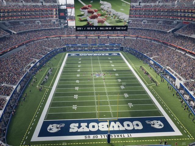 AT&T Stadium - Section 458 Seat View