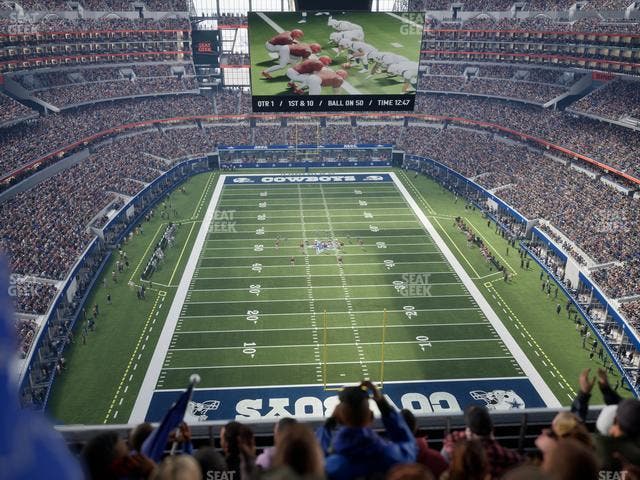 AT&T Stadium - Section 458 Seat View AT&T Stadium - Section 458 Seat View