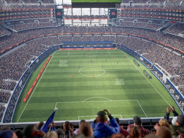 AT&T Stadium - Section 458 Seat View