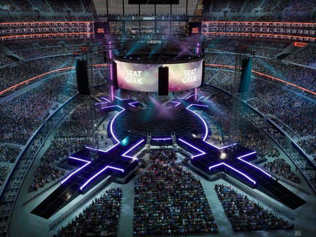 AT&T Stadium - Section 458 Seat View