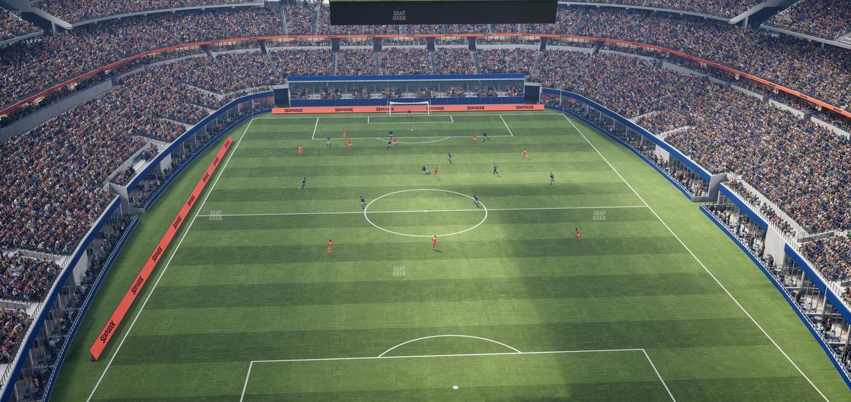 AT&T Stadium - Section 458 Seat View