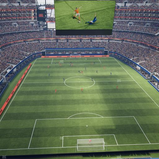 AT&T Stadium - Section 458 Seat View