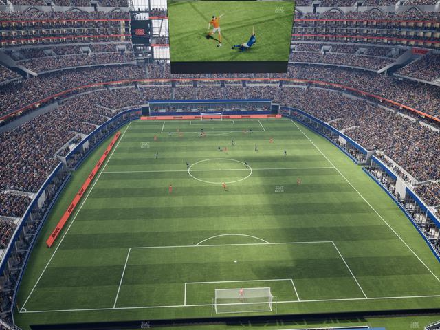 AT&T Stadium - Section 458 Seat View