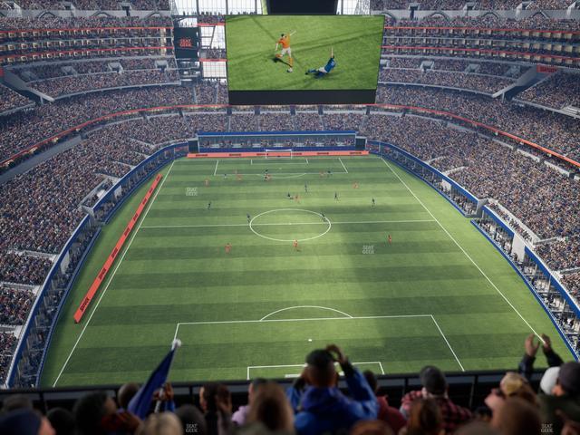 AT&T Stadium - Section 458 Seat View