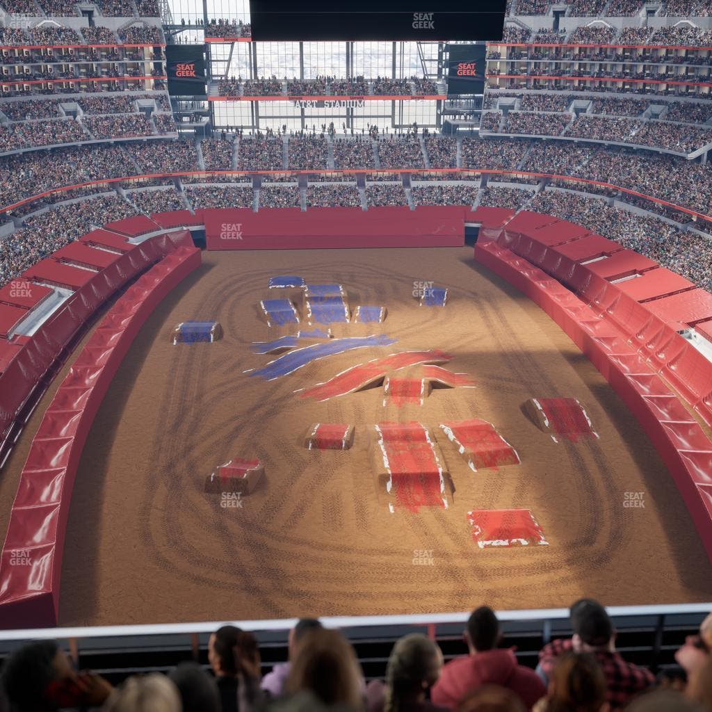 AT&T Stadium - Section 458 Seat View
