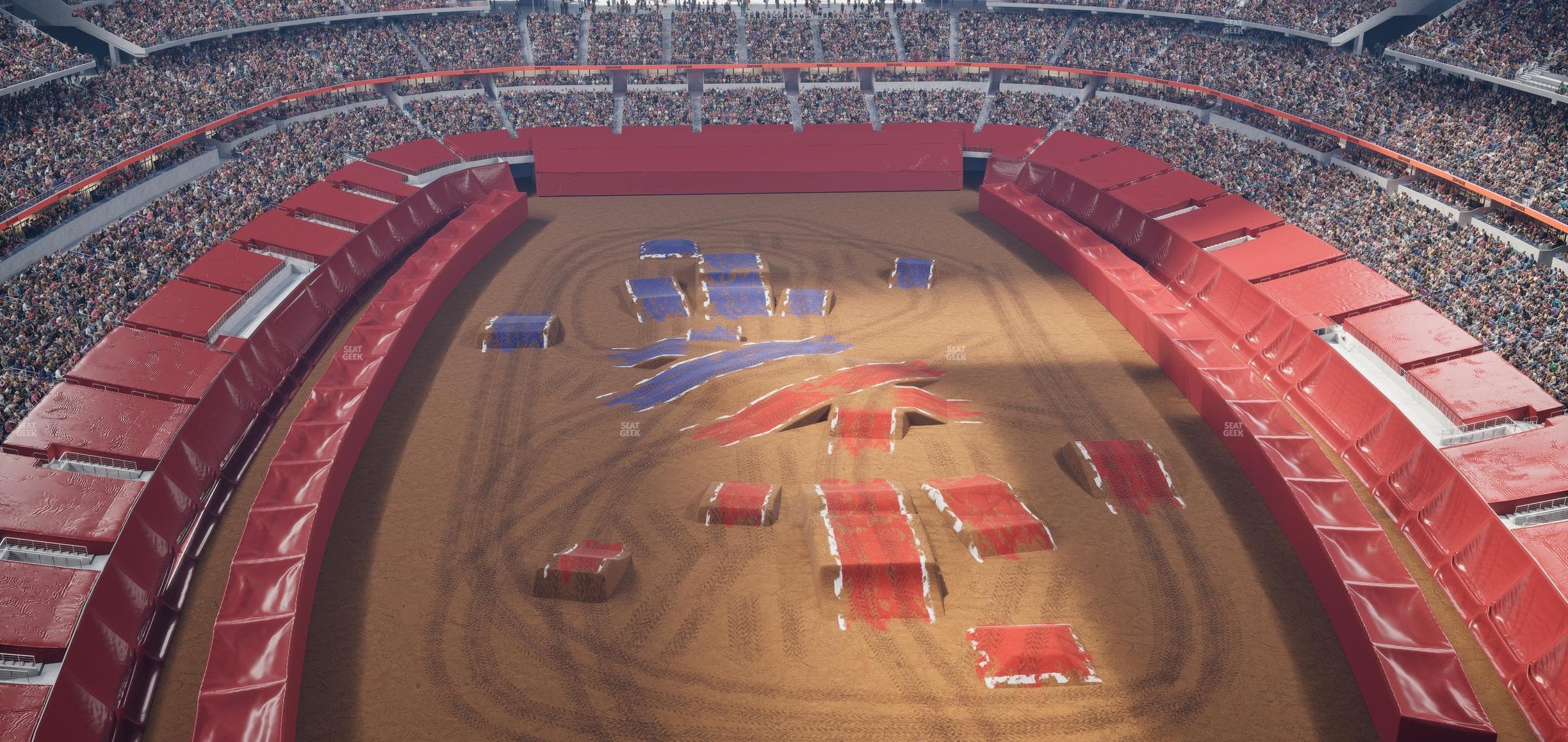 AT&T Stadium - Section 458 Seat View